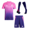 Germany Soccer Whole Kit Jersey + Short + Socks Replica Away Euro 2024 Mens