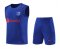 Barcelona Soccer Singlet + Short Replica Blue 2023/24 Mens