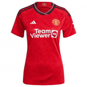 Manchester United Soccer Jersey Replica Home 2023/24 Womens