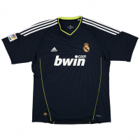 Real Madrid Soccer Jersey Replica Away 2010/2011 Mens (Retro)