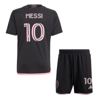 Inter Miami Soccer Jersey + Short Replica Away 2024 Youth (MESSI #10)
