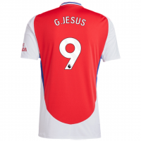 Arsenal Soccer Jersey Replica Home 2024/25 Mens (G.JESUS #9)