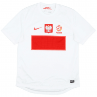 Poland Soccer Jersey Replica Home Euro 2012 Mens (Retro)