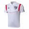 2019/20 Sao Paulo FC White Mens Soccer Polo Jersey