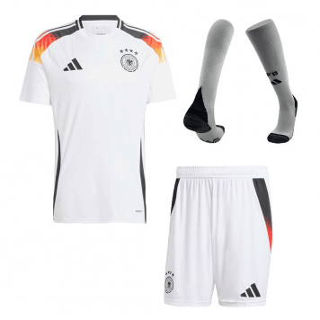 Germany Soccer Whole Kit Jersey + Short + Socks Replica Home Euro 2024 Mens