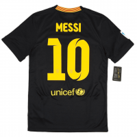 Barcelona Soccer Jersey Replica Retro Third 2013/14 Mens (Messi #10)