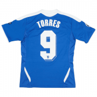 Chelsea Soccer Jersey Replica UCL Final Retro Home 2011/2012 Mens (TORRES #9)