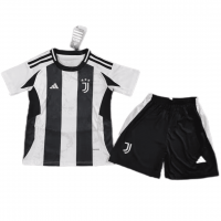 Juventus Soccer Jersey + Short Replica Home 2024/25 Youth