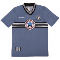 Newcastle United Soccer Jersey Replica Away 1995/1996 Mens (Retro)