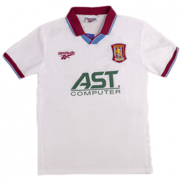 Aston Villa Soccer Jersey Replica Away 1995/96 Mens (Retro)