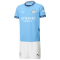 Manchester City Soccer Jersey + Short Replica Home 2024/25 Youth