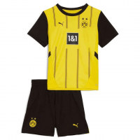 Borussia Dortmund Soccer Jersey + Short Replica Home 2024/25 Youth