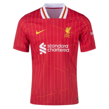 Liverpool Soccer Jersey Replica Home 2024/25 Mens (Player Version)