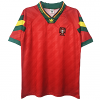 Portugal Soccer Jersey Replica Home 1992/1994 Mens (Retro)