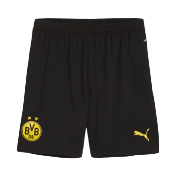 Borussia Dortmund Soccer Short Replica Home 2024/25 Mens
