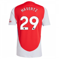 Arsenal Soccer Jersey Replica Home Player Version 2024/25 Mens (HAVERTZ #29)