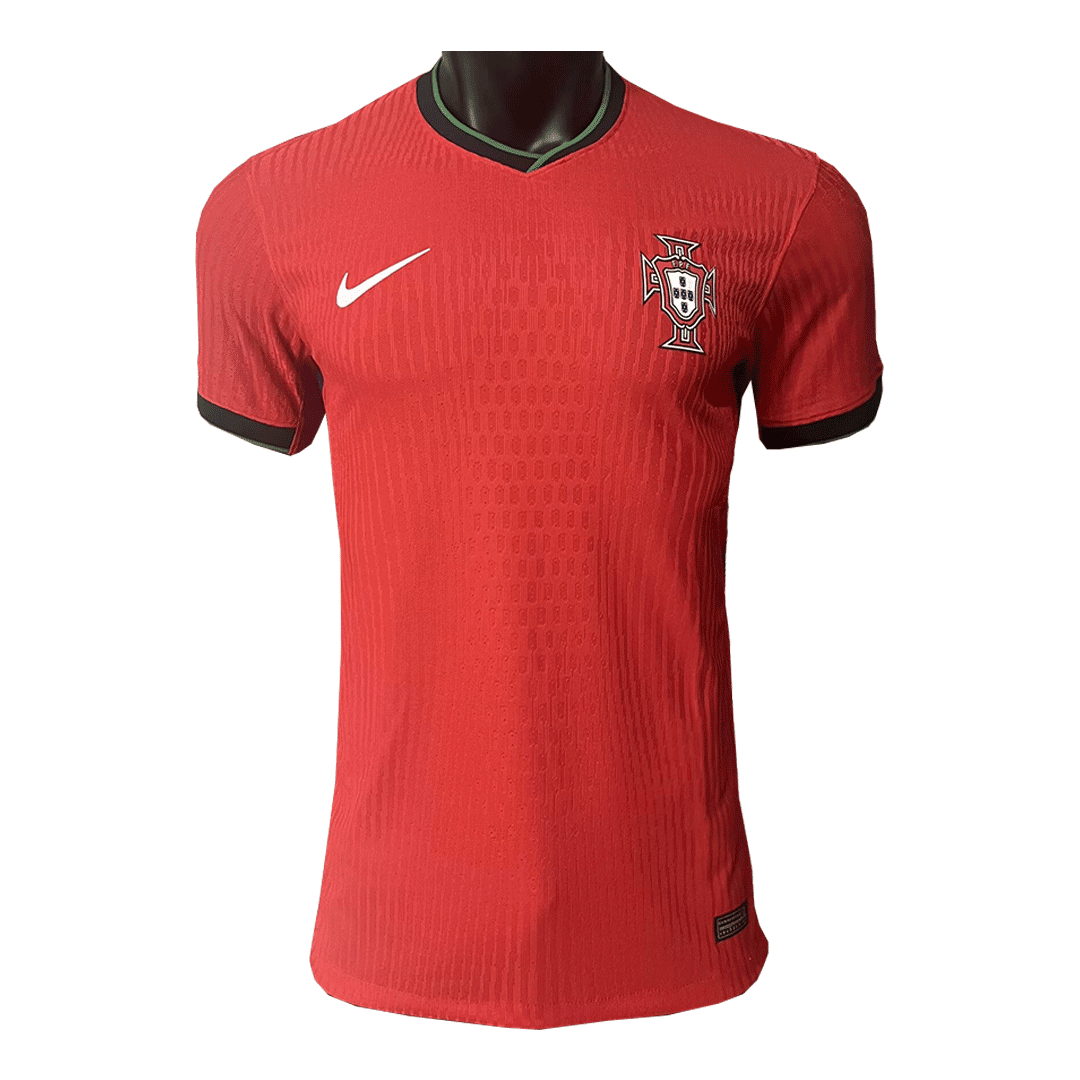 Portugal Soccer Jersey Replica EURO Home 2024 Mens (Player Version ...